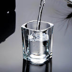 6 Copos de Whiskey Premium de Vidro Grosso Quadrado, Conjunto de Copos de Shot - Haustter - Haustter