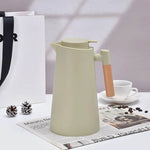 Garrafa Térmica Nórdica com Cabo de Madeira para Café e Chá - 1L - Haustter - Haustter