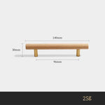 Puxador Nórdico de Madeira de Nogueira para Gavetas e Armários - Haustter - Haustter