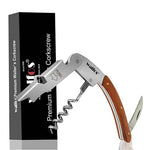 Saca-Rolhas Profissional de Aço Inoxidável Walfos - Haustter - Haustter