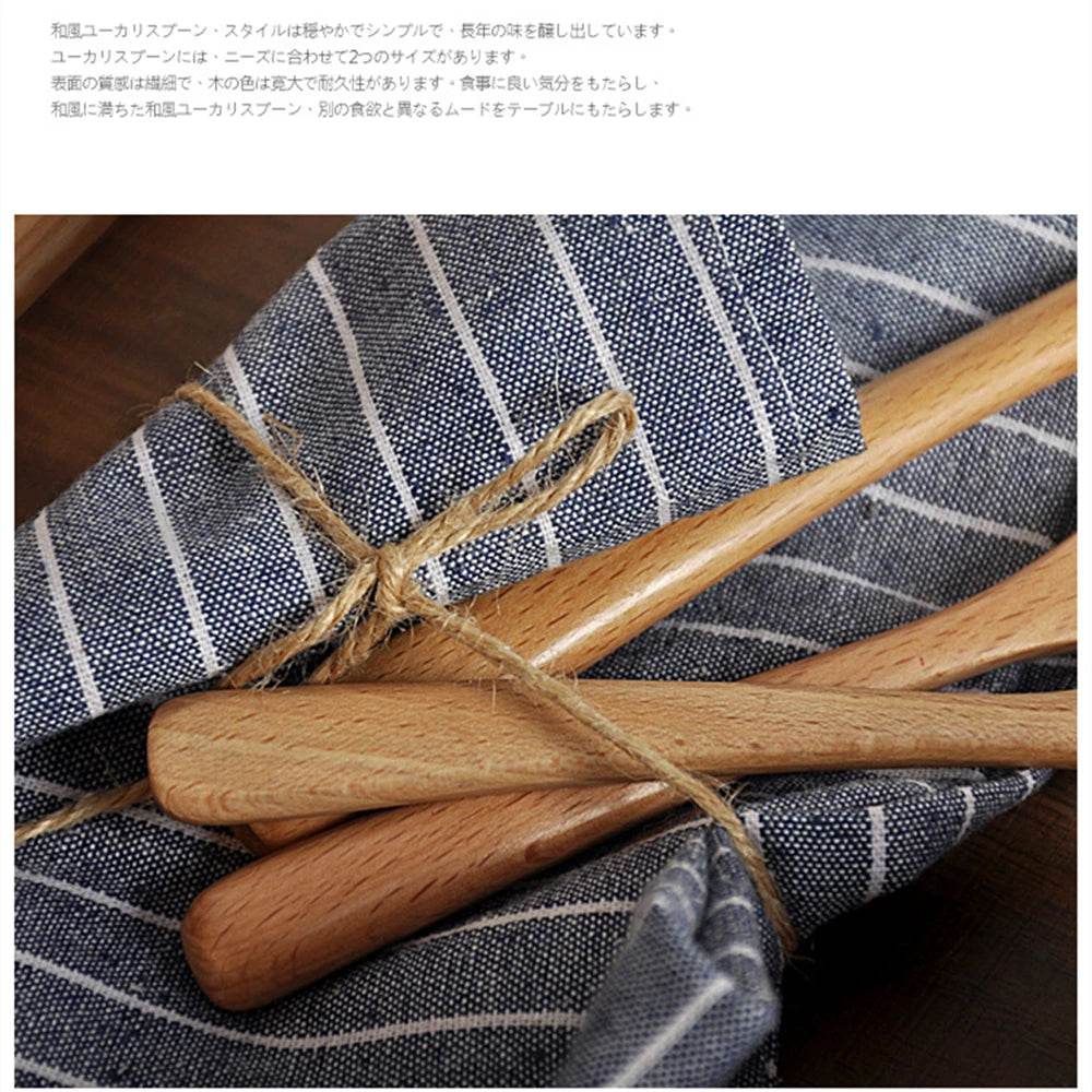 Colher de Pau Japonesa para Cozinha - Haustter - Haustter