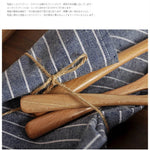 Colher de Pau Japonesa para Cozinha - Haustter - Haustter