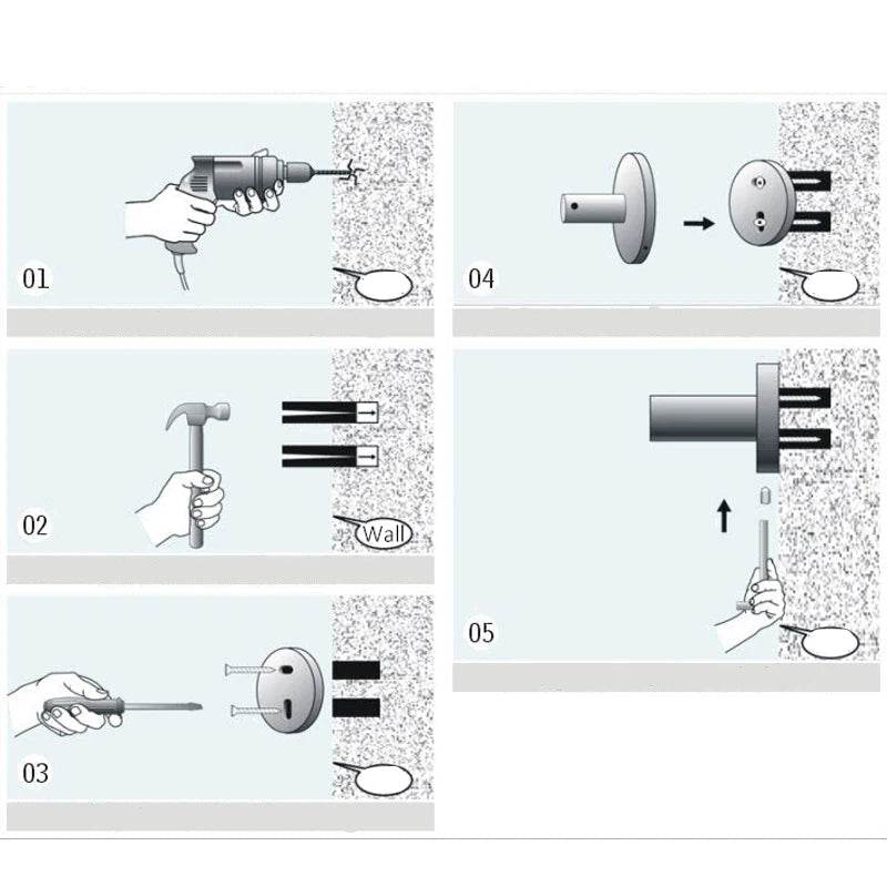Acessórios para Banheiro Estilo Retrô/Antigo em Bronze - Haustter - Haustter