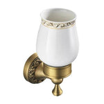 Acessórios para Banheiro Estilo Retrô/Antigo em Bronze - Haustter - Haustter