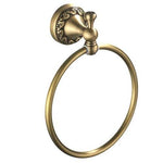 Acessórios para Banheiro Estilo Retrô/Antigo em Bronze - Haustter - Haustter