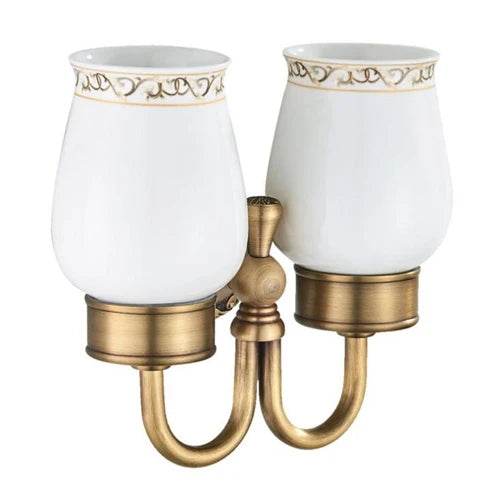 Acessórios para Banheiro Estilo Retrô/Antigo em Bronze - Haustter - Haustter