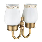 Acessórios para Banheiro Estilo Retrô/Antigo em Bronze - Haustter - Haustter