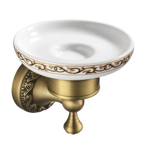 Acessórios para Banheiro Estilo Retrô/Antigo em Bronze - Haustter - Haustter