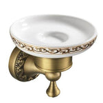 Acessórios para Banheiro Estilo Retrô/Antigo em Bronze - Haustter - Haustter