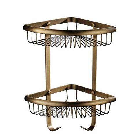 Acessórios para Banheiro Estilo Retrô/Antigo em Bronze - Haustter - Haustter