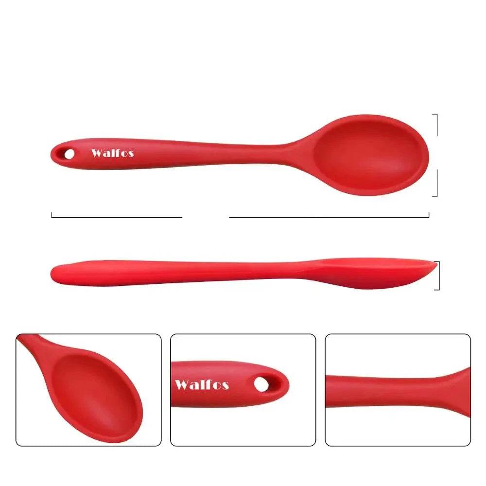 Colher de Silicone Grande para Cozinha Walfos - Haustter - Haustter