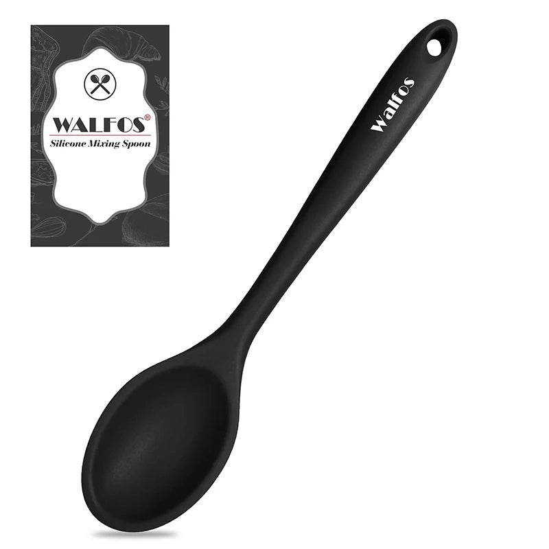 Colher de Silicone Grande para Cozinha Walfos - Haustter - Haustter