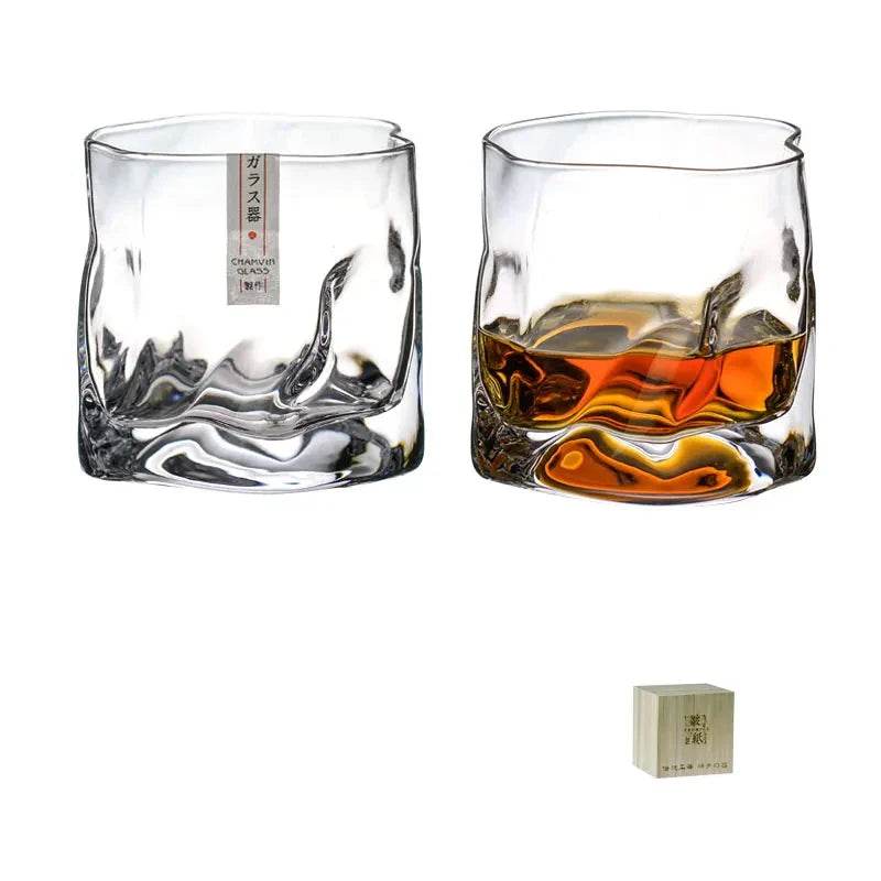 Copo de Vidro Japonês Chamvin Edo - Haustter - Haustter