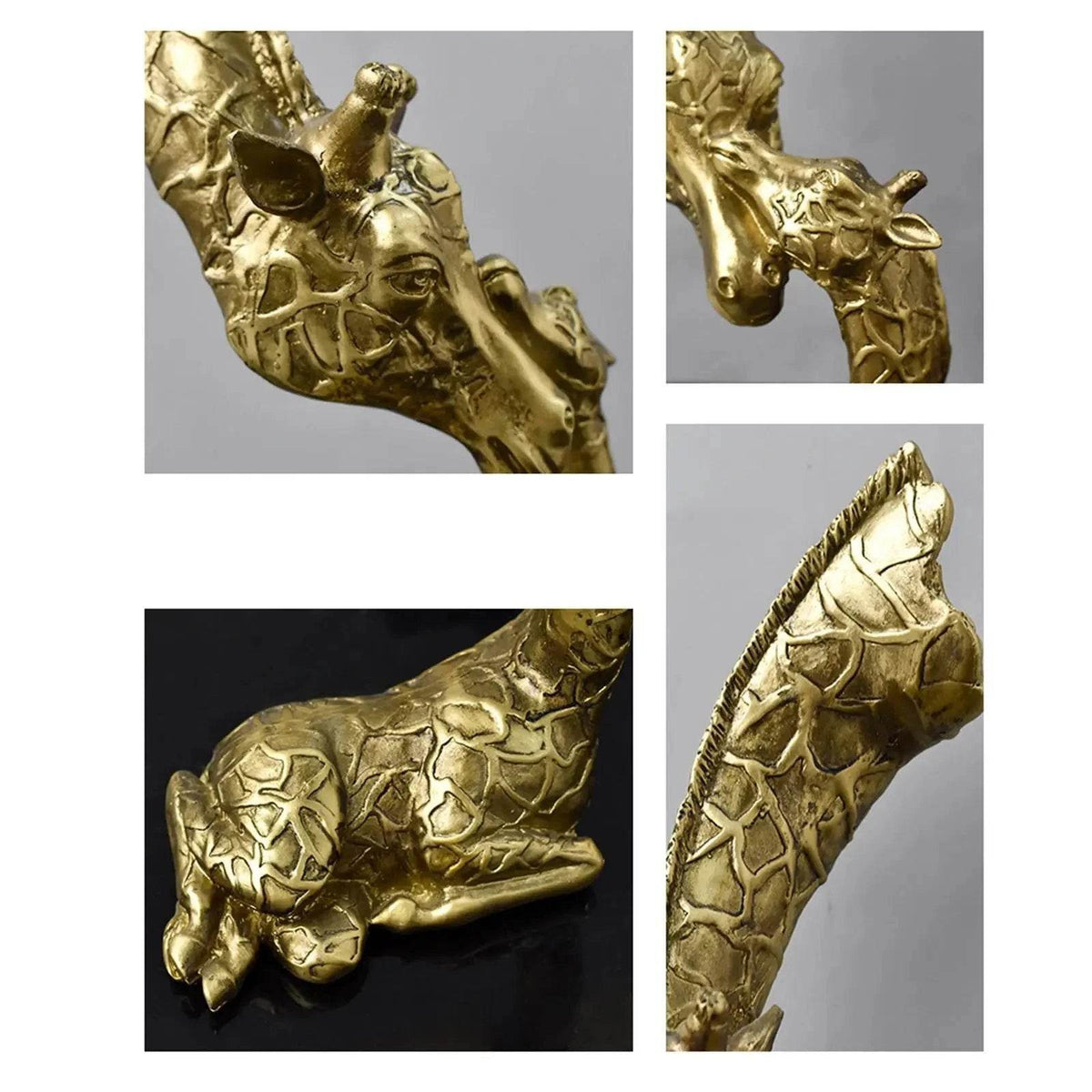 Estátua de Girafa Materna - Haustter - Haustter