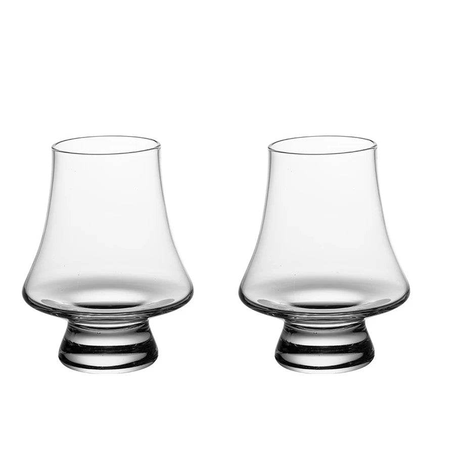 2/4/6 pçs copo de uísque de vidro cristal conjunto de 250ml claro sem chumbo copos para beber escocês licor barware cerveja espíritos vinho glasse - Haustter