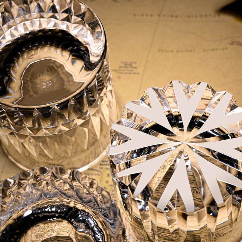 Copo de Cristal Starlight 210ml Artesanal - Haustter - Haustter