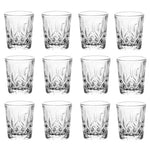 12 Copos Texturizados para Bebidas, Conjunto - Haustter - Haustter