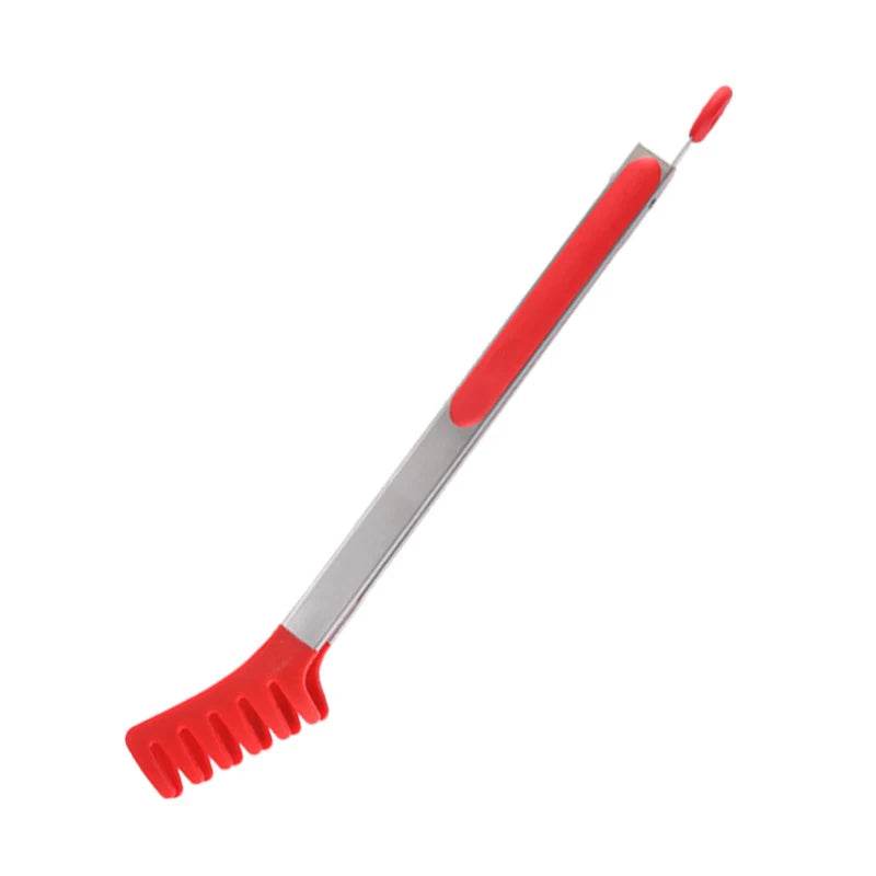 Pinça de Silicone e Inox Pegador para Alimentos - Haustter - Haustter