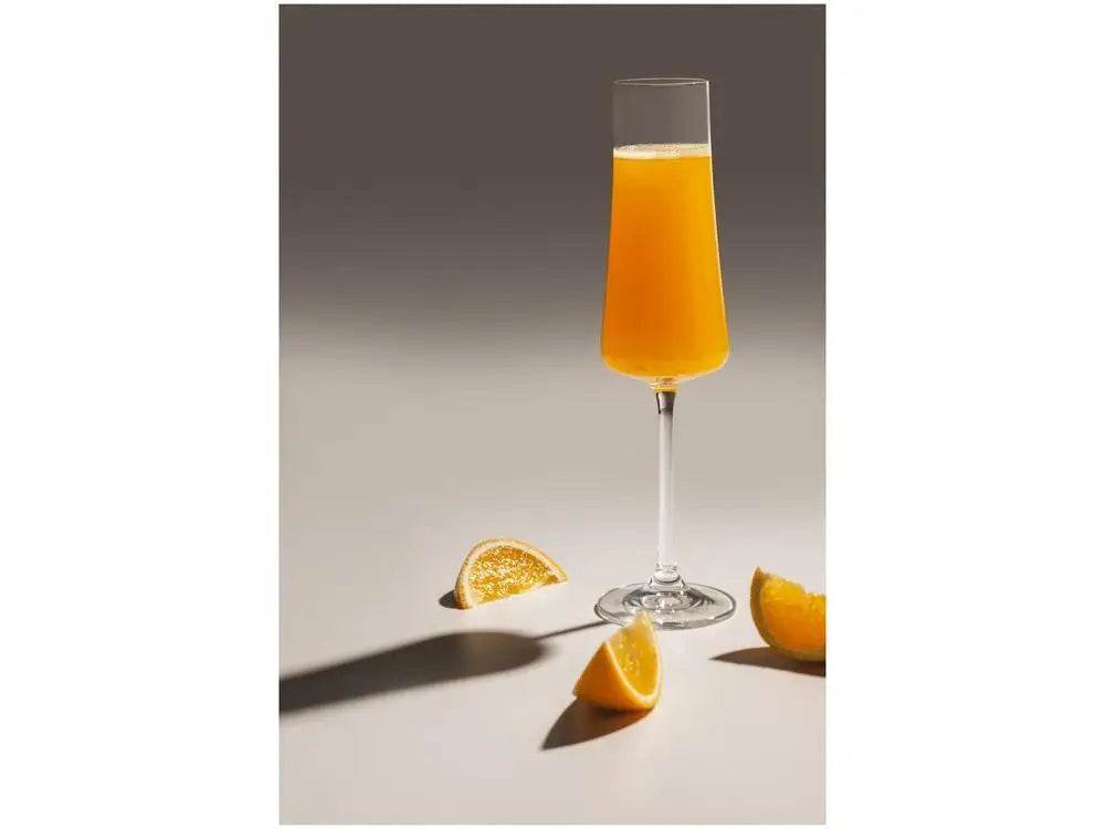 Taças Pleasure Cristal Eco 210ml 6 Peças - Elegância em Cada Bolha | Haustter - Haustter