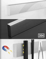 Barra Magnética em Aço Inoxidável Suporte para Organização de Facas - Haustter - Haustter