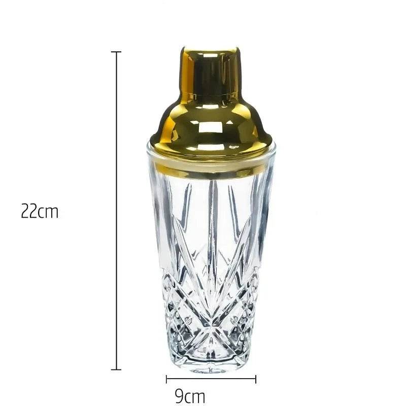 Coqueteleira de Vidro Resistente - Haustter - Haustter