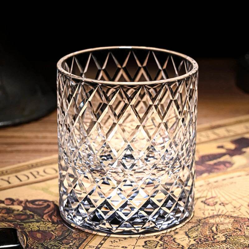 Copo de Cristal Starlight 210ml Artesanal - Haustter - Haustter