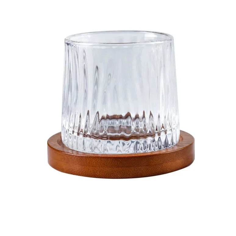 Copo de Whisky Rotativo com Base - Haustter - Haustter