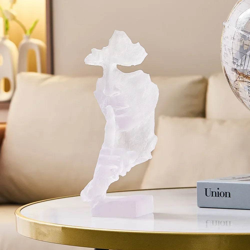 Figura Decorativa Pensador Moderno - Haustter - Haustter