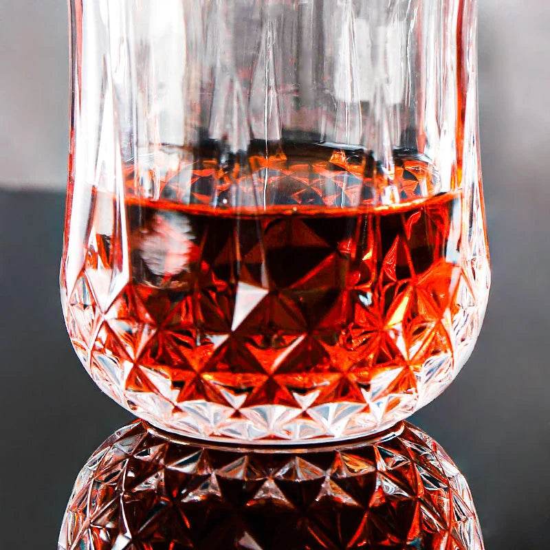 Copos de Vidro Elegantes para Vinho - Haustter - Haustter