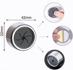 Conjunto com 3 Suportes para Panos de Prato sem Perfuração - Gancho para Luvas e Toalhas de Cozinha - Haustter - Haustter