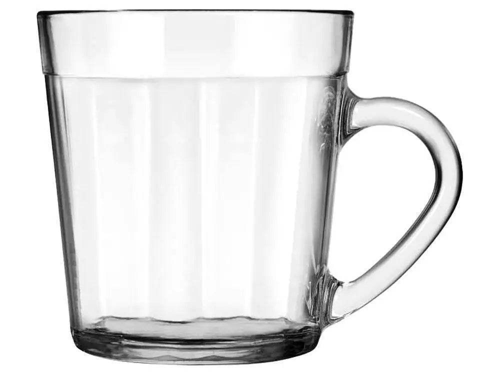 Jogo de Copos Americanos 4 Peças 270ml - Experiência Barista em Vidro | Haustter - Haustter