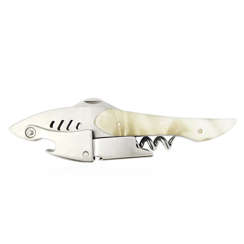 Saca-Rolhas Sommelier Tema Animais (Cão, Gato, Tucano, Coruja, Raposa, Tubarão, Robô) | Haustter