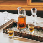 Conjunto Vértice - Jarra + 6 Copos para Destilados | Haustter