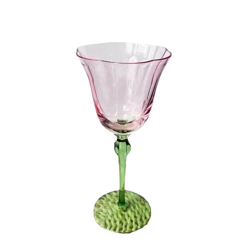 Taça de Vinho Flor Medieval - Haustter - Haustter