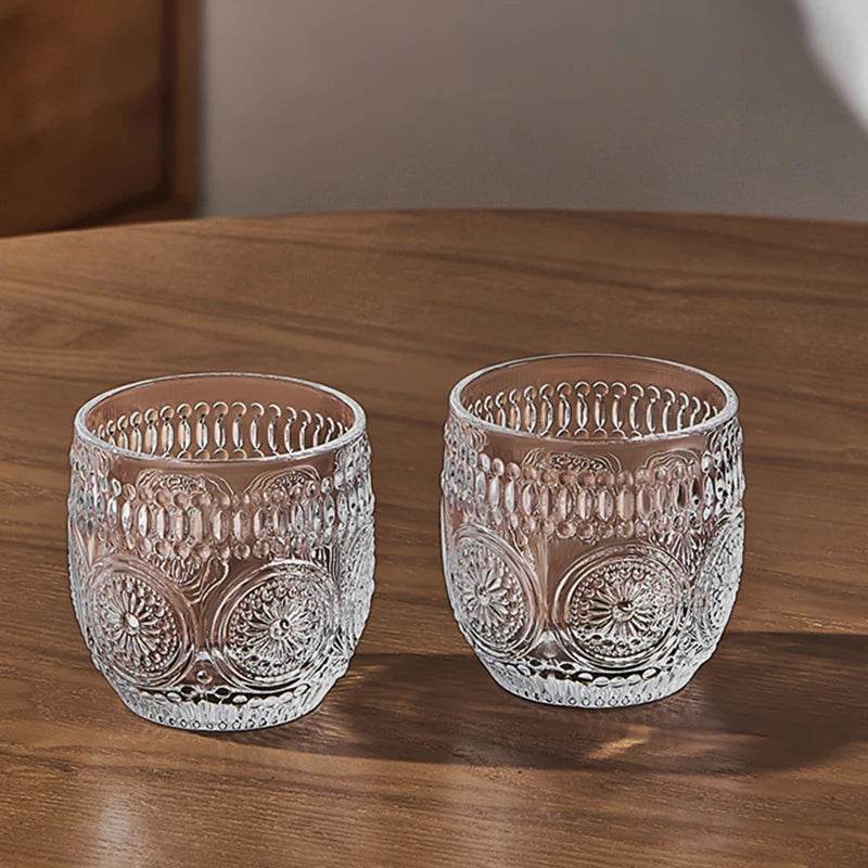 Copos de Vidro Girassol para Bebidas - Haustter - Haustter