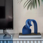 Ornamento de Arte Abstrata em Resina - Haustter - Haustter