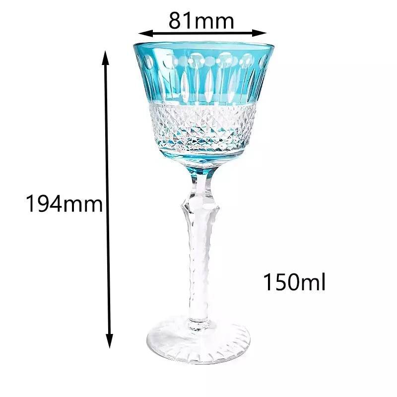 Taça de Champanhe em Vidro Esculpido - Haustter - Haustter