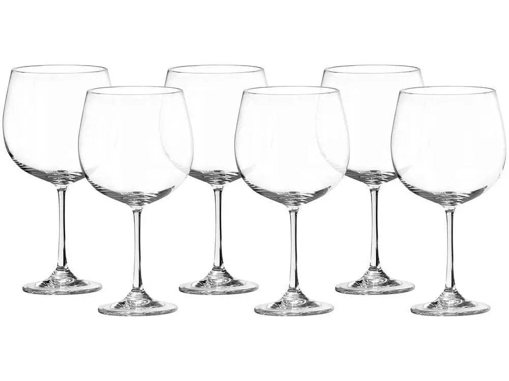 Taças Bárbara Cristal Eco 670ml 6 Peças - Elegância que Respira | Haustter - Haustter