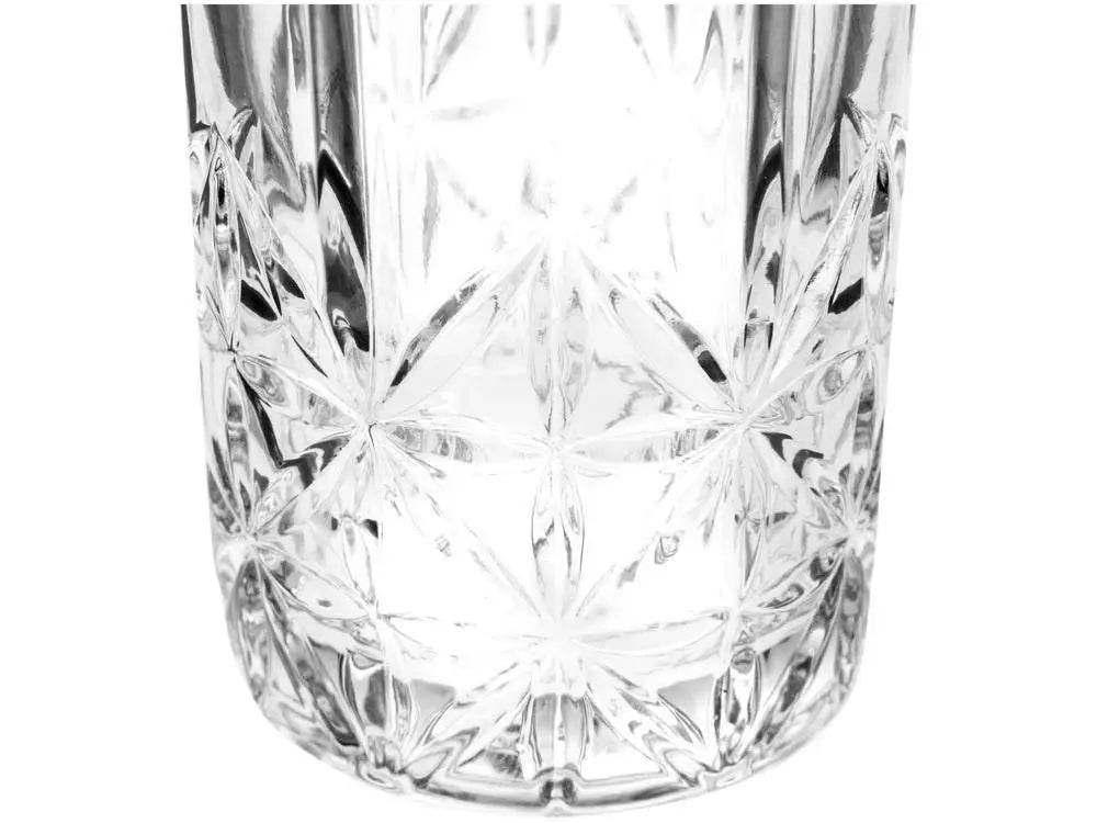 Jogo de Copos Pavillion 6 Peças - Vidro Transparente 350ml | Haustter - Haustter