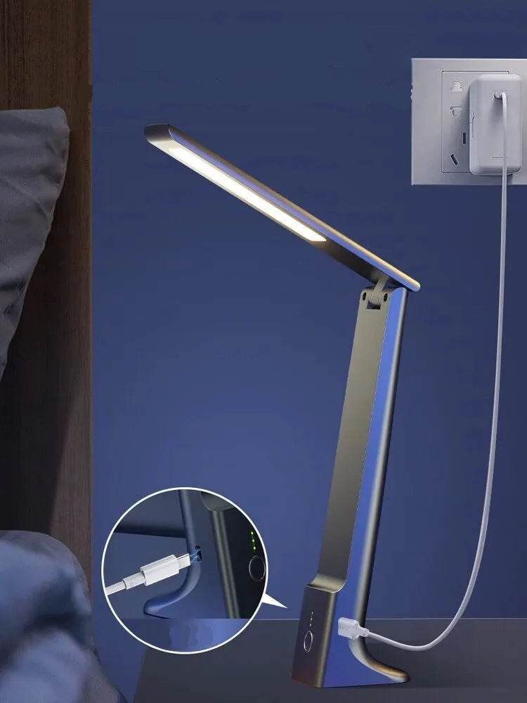 Lâmpada de Mesa LED Dobrável - Haustter - Haustter