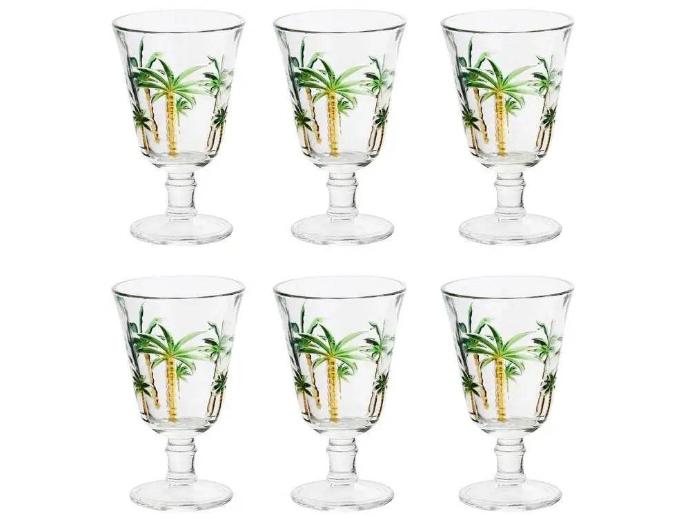 Copos Empire Coqueiro 230ml 6 Peças - Tropicalidade com Estilo | Haustter - Haustter