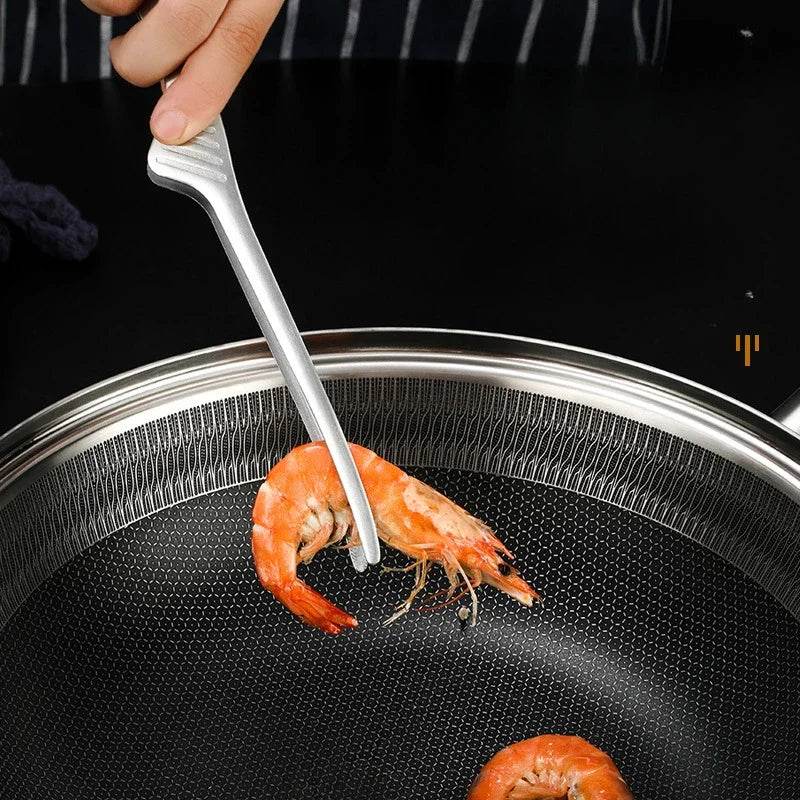 Pinça de Aço Inoxidável para Churrasco - Haustter - Haustter