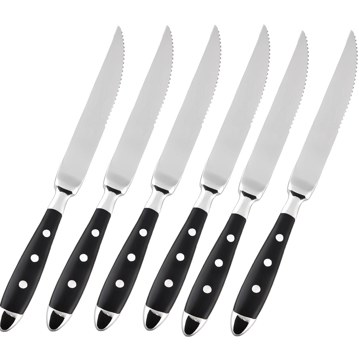 Conjunto de Talheres de Aço Inox Polido Estilo Clássico | Haustter