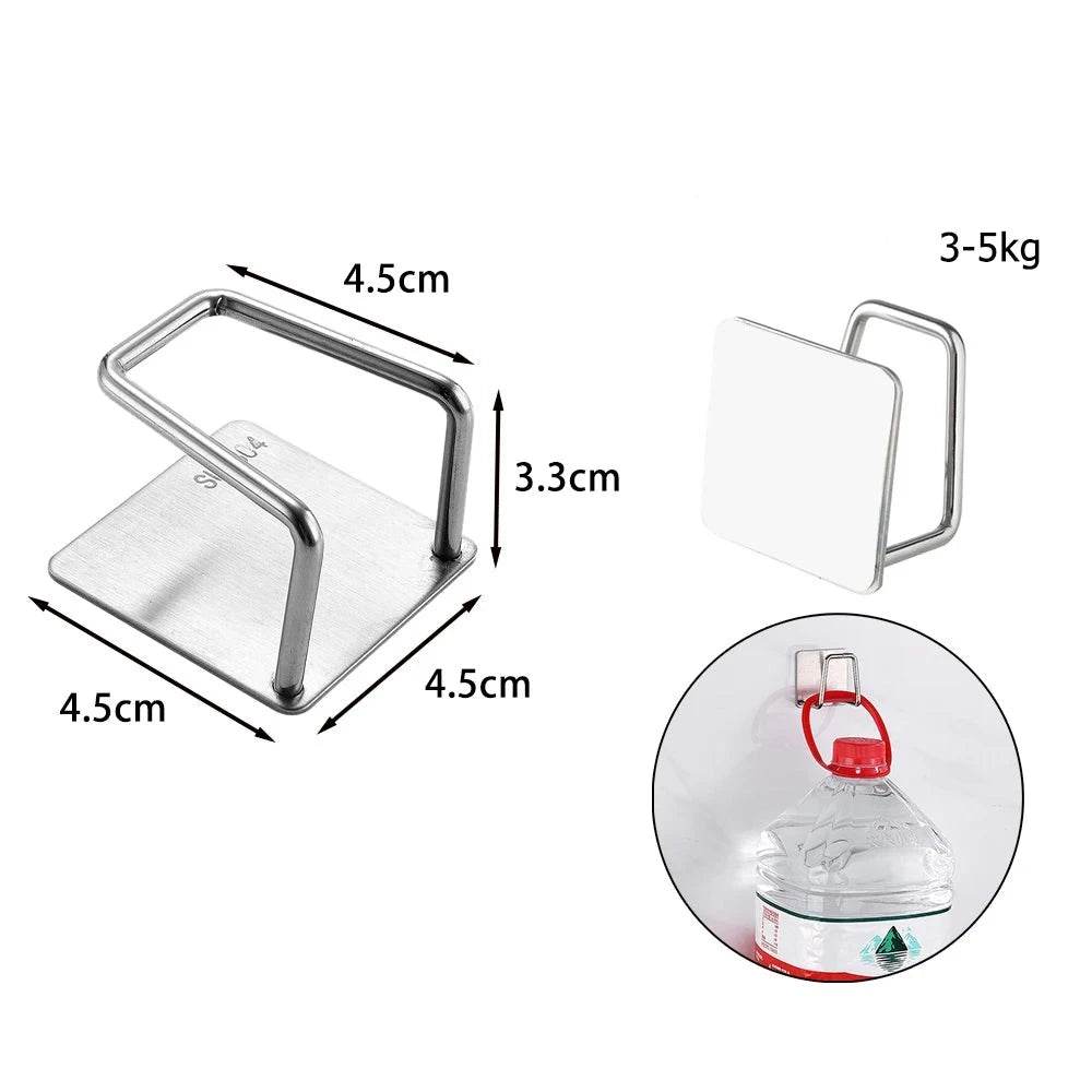 Suporte para Secagem de Esponjas e Organização de Utensílios de Cozinha em Inox - Haustter - Haustter