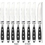 Conjunto de Talheres de Aço Inox Polido Estilo Clássico | Haustter