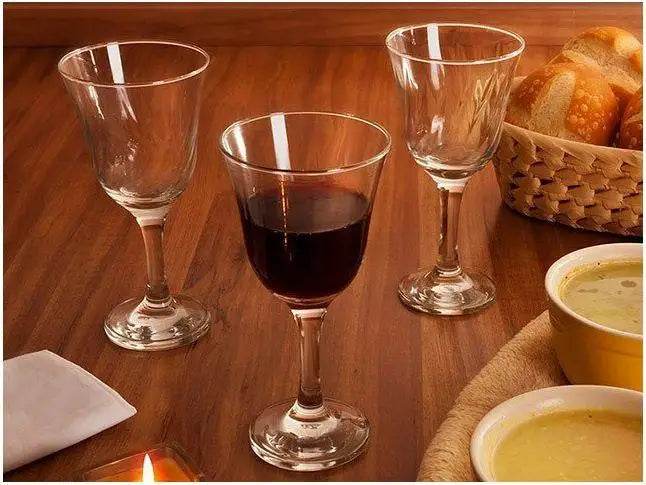 Taças Lírio 250ml 6 Peças - Arte e Funcionalidade em Vidro | Haustter - Haustter