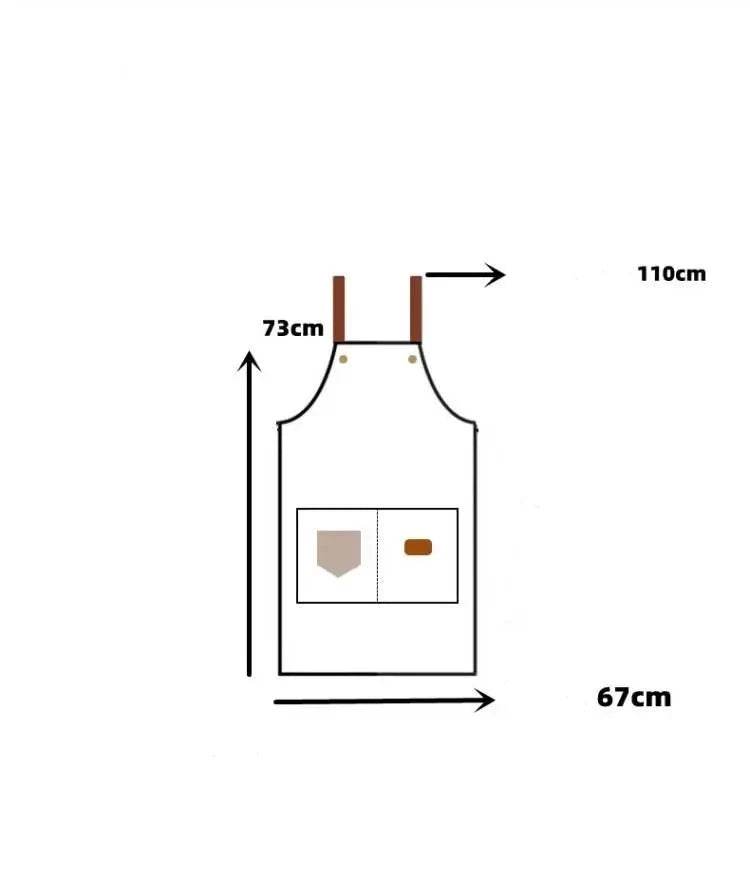 Avental de Cozinha Fashion para Chefs - Haustter - Haustter