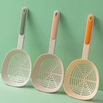 Escorredor de Cozinha Japonês Grande, Colher Resistente ao Calor com Cabo Longo para Macarrão, Bolinhos e Legumes - Haustter - Haustter