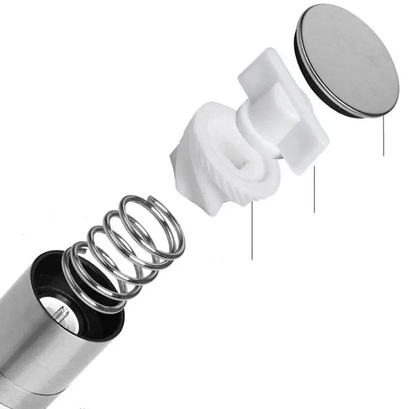 Moedor de Sal e Pimenta 2 em 1 de Aço Inox - Haustter - Haustter