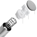 Moedor de Sal e Pimenta 2 em 1 de Aço Inox - Haustter - Haustter